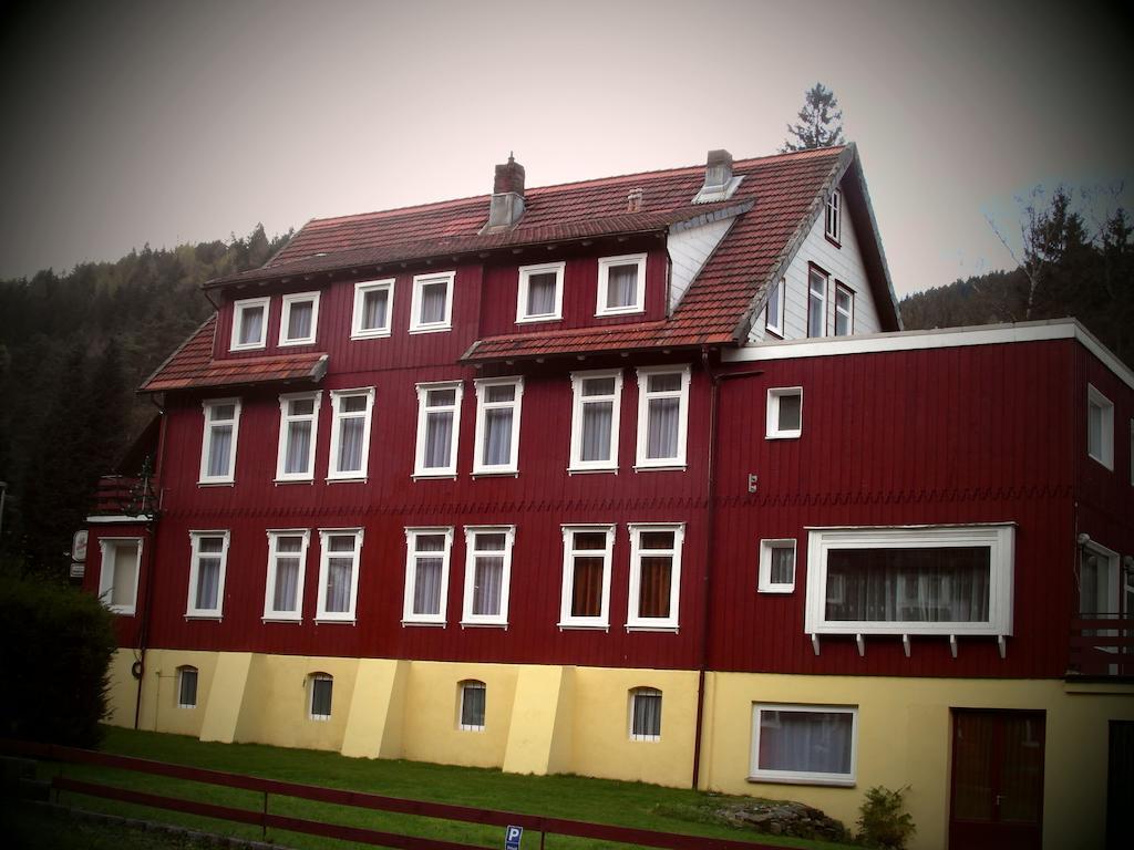 Pension "Am Wald" Lautenthal Kültér fotó